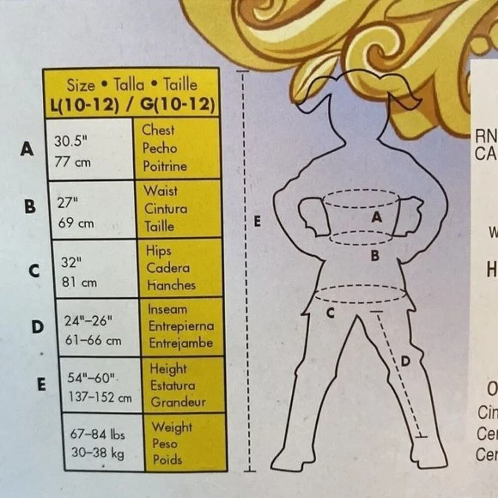 Disney’s Cinderella Short Dress Blue Princess Dress Girls NWT Costume - Picture 10 of 11